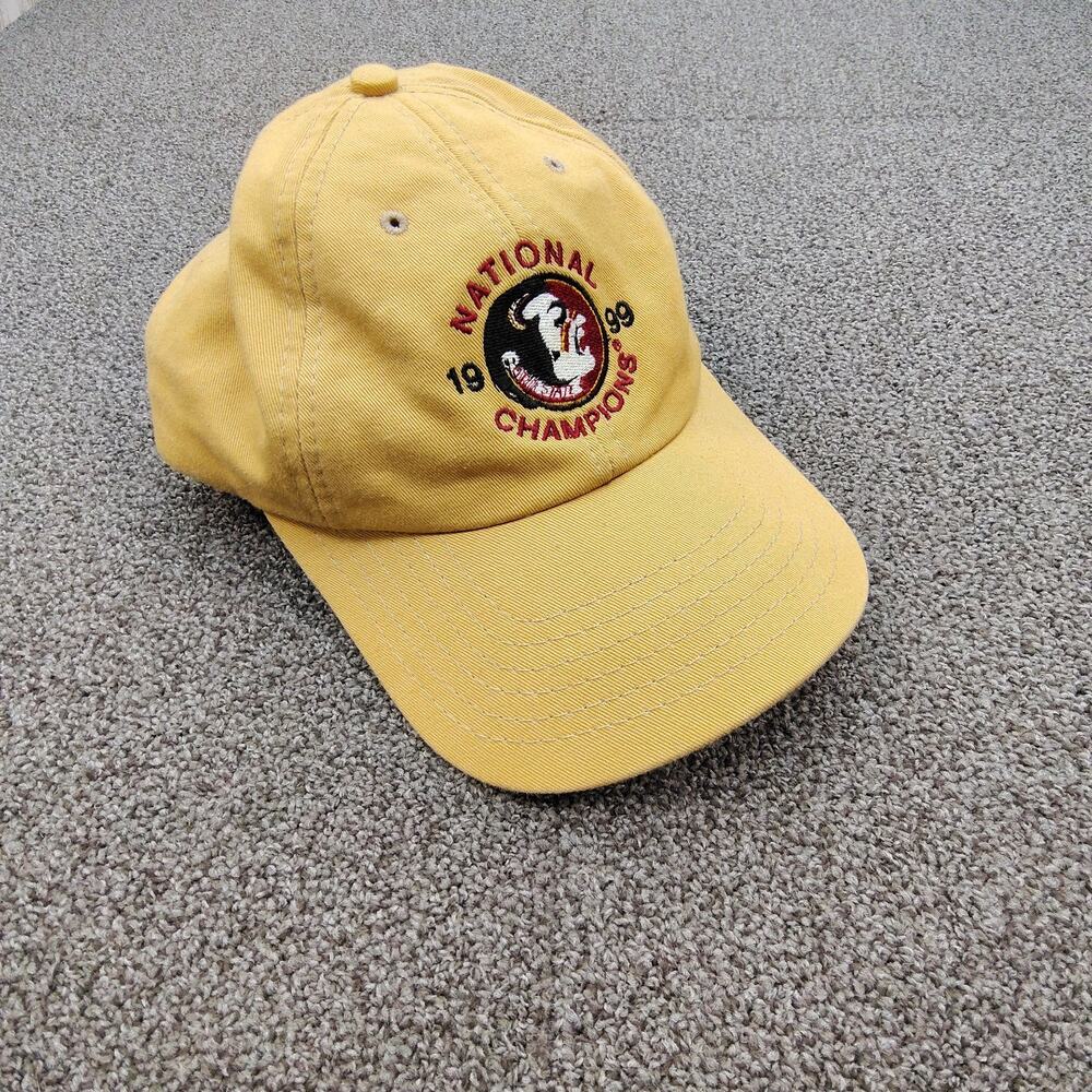 Vtg FSU Snapback Hat 1999 National Champions Forida State University Seminoles